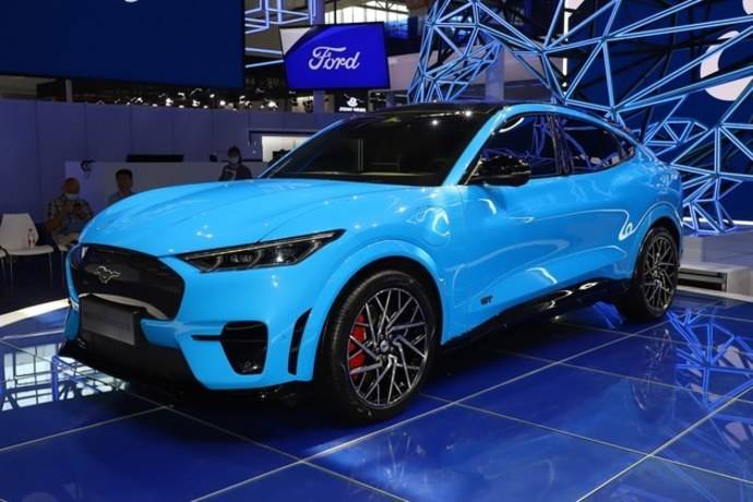 265万起国产福特mustangmache上市