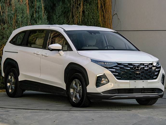 北京现代首款mpv来袭,时尚造型7座布局,将亮相上海车展