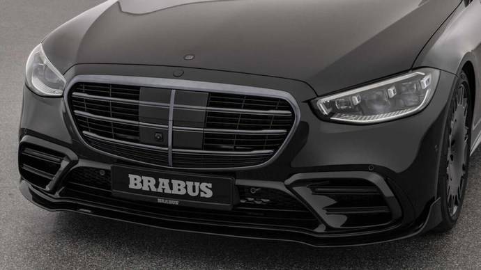 巴博斯爆改全新一代奔驰s级正式亮相!-有车以后