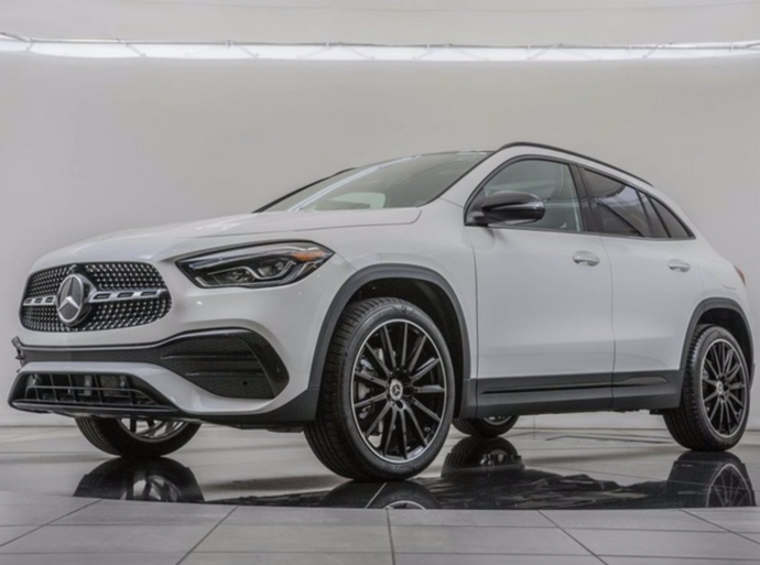 全新奔驰gla实拍图曝光 基于mfa2平台打造