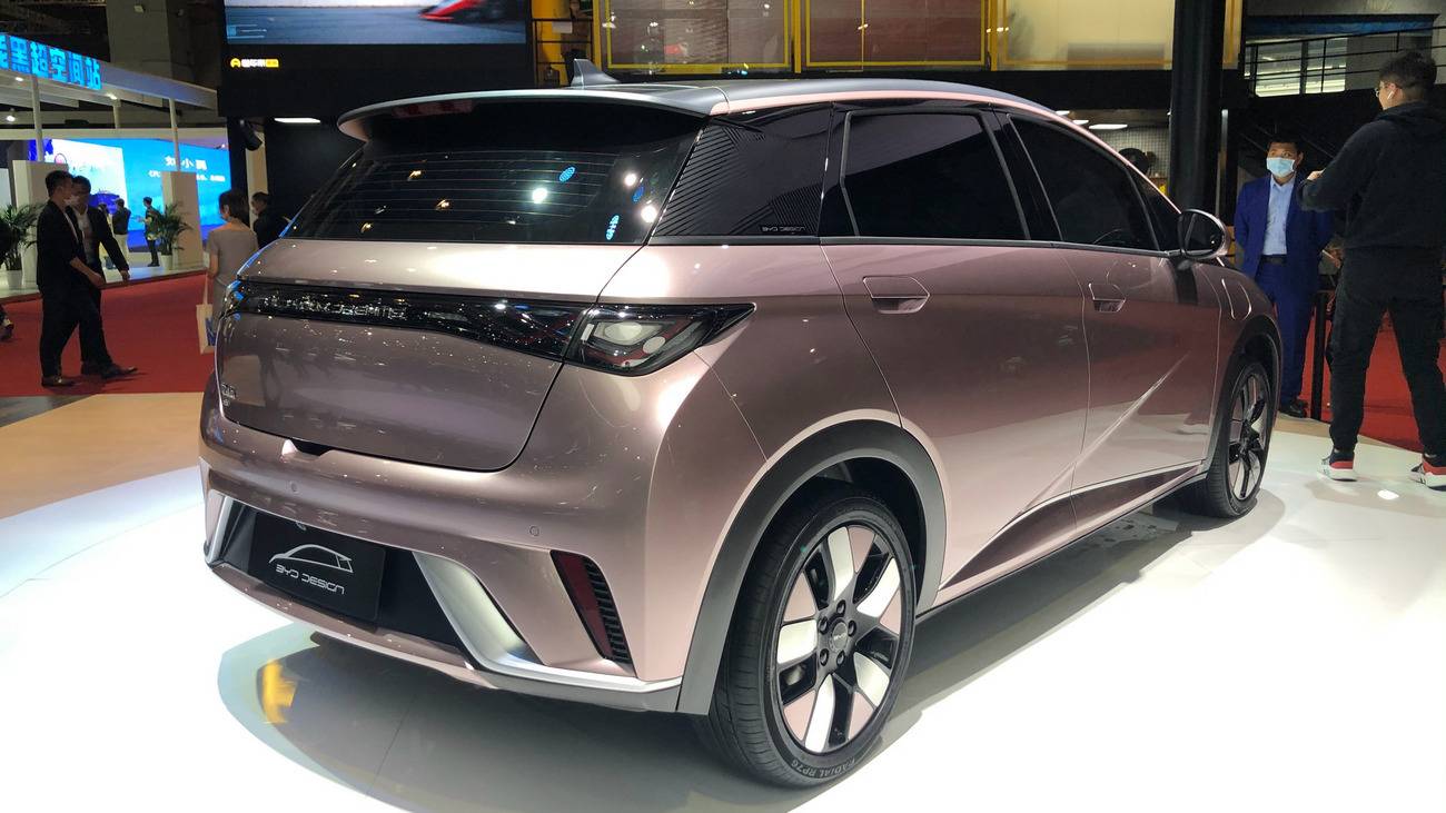 冲出亚洲比亚迪ea1登陆澳大利亚售价35万美元以内