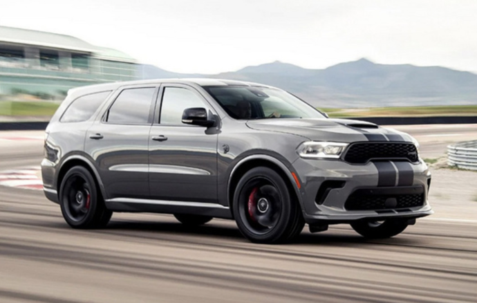 外观霸气动力达1000匹道奇durangosrt改装版