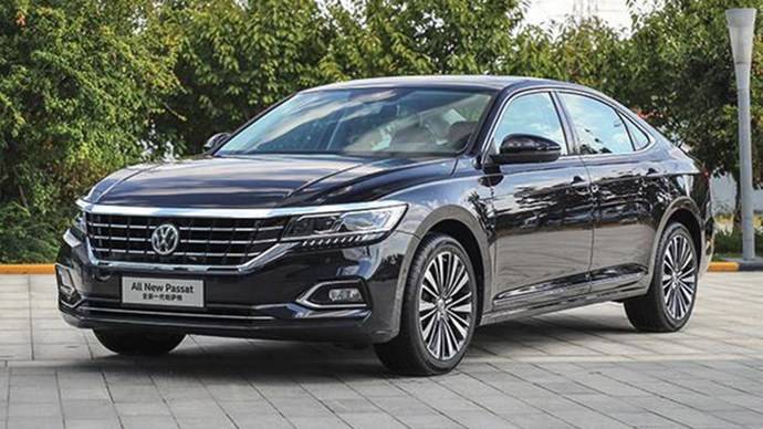 终于焕新中期改款帕萨特官图发布外形调整尺寸再次加大