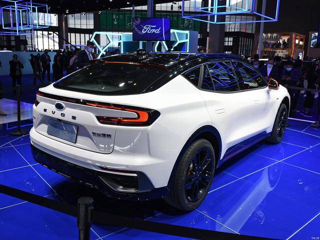 疯狂跨界,福特evos-有车以后