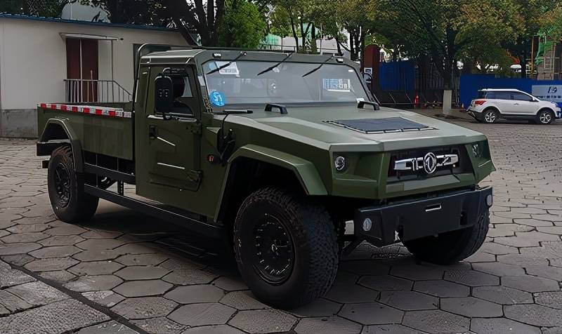 全新一代东风猛士皮卡版来袭造型霸气硬朗堪称国产悍马