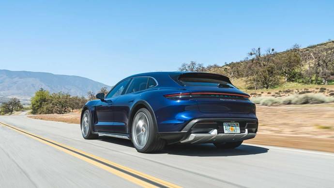 旅行车新选择保时捷即将推出taycan猎装版