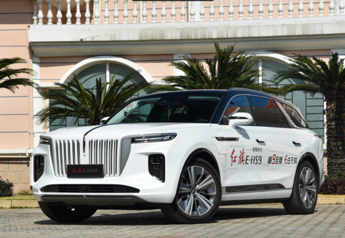 同级别独一份的顶级待遇,红旗e-hs9购车手册,这么选才更香!