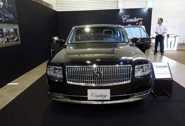 日本天皇座驾全新丰田世纪涨价,它为何卖这么贵?