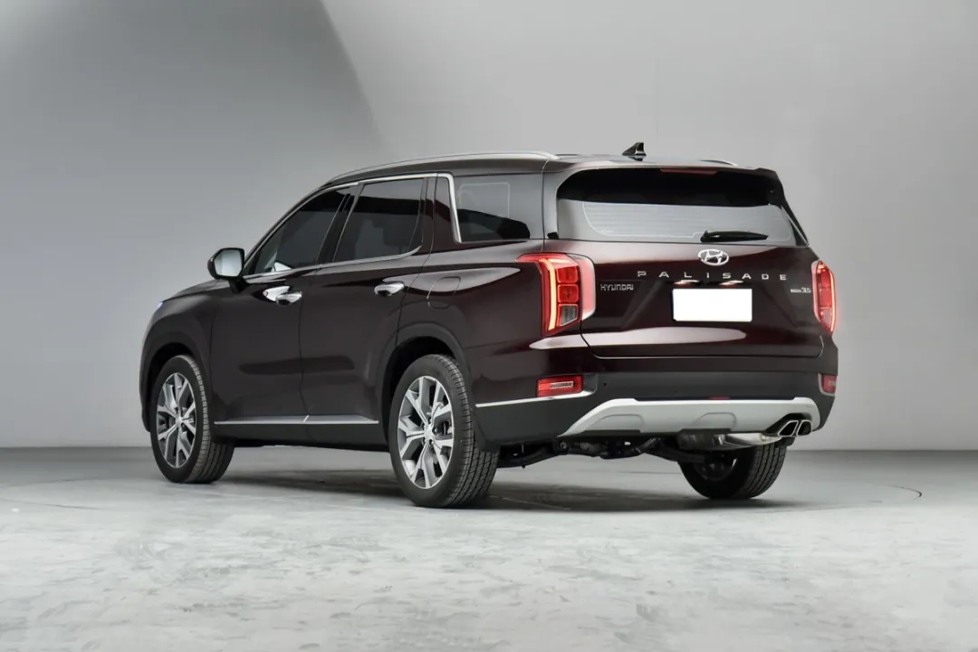 不到30万的大排量自吸中大型suv现代帕里斯帝值得你选