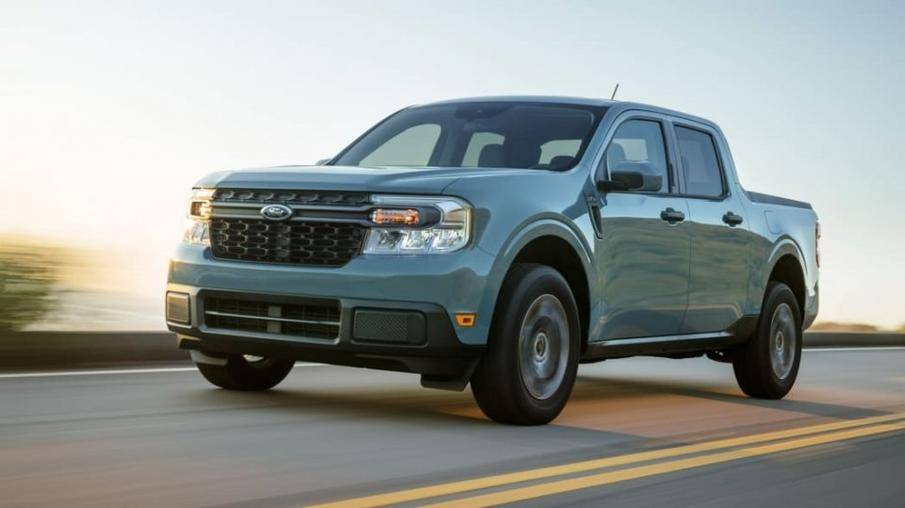 福特推出紧凑型皮卡比f150短了接近1米很小很精致