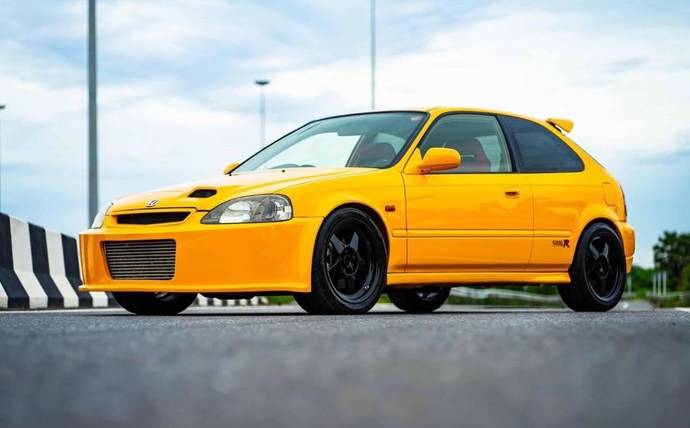 本田大法好ek9赏析