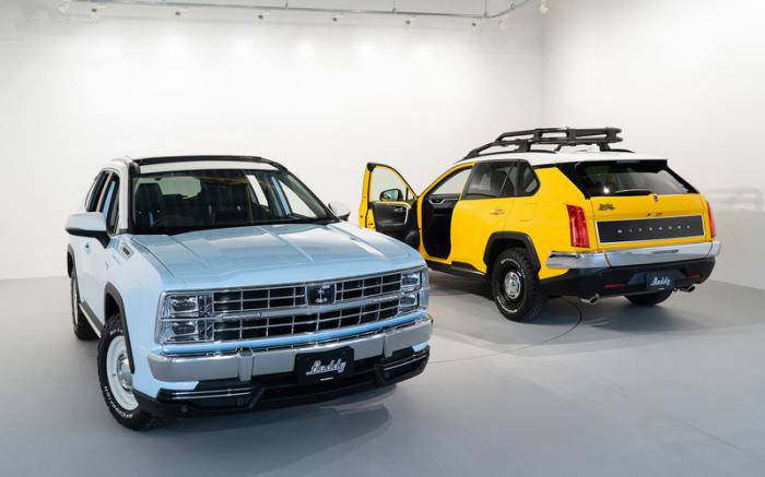 日本光冈首款suv发布计划只生产300辆复古风格引关注