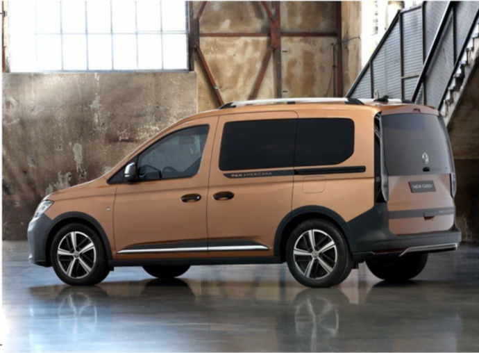 开迪的继任者大众全新mpv渲染图曝光 有车以后