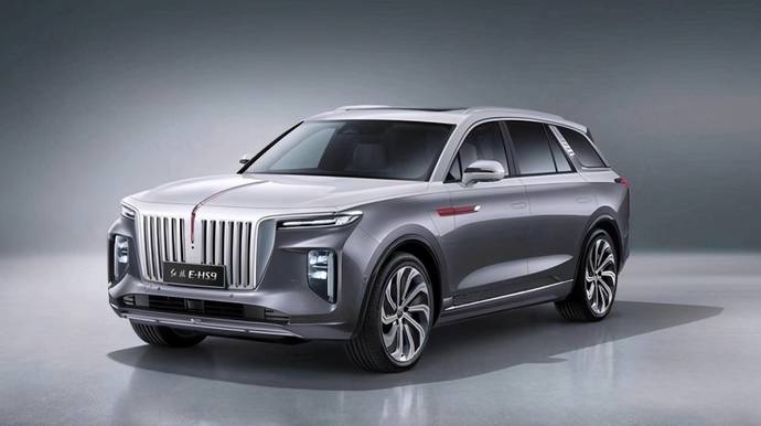 尽显旗舰气场红旗l系列suv谍照曝光