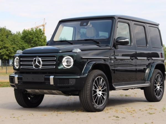 奥迪和宝马版g500假想图流传来看看哪个最好看