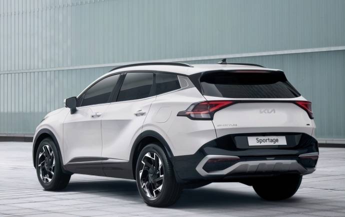 起亚sportage亮相外观更加战斗