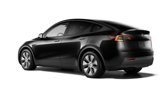 特拉斯modely标准续航版276万元起售你心动了吗