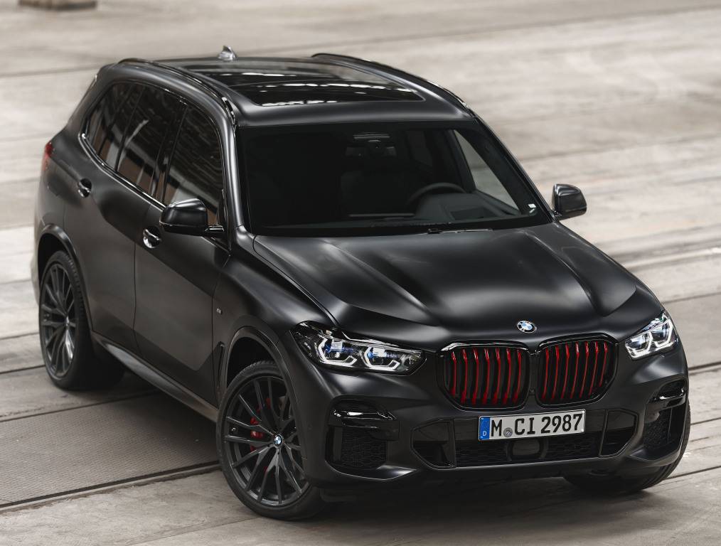 全黑涂装 宝马发布x5黑朱砂特别版