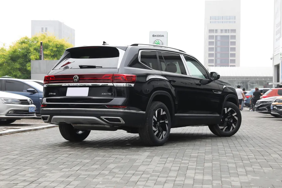 旗舰车型革新2021款上汽大众途昂v6版正式上市