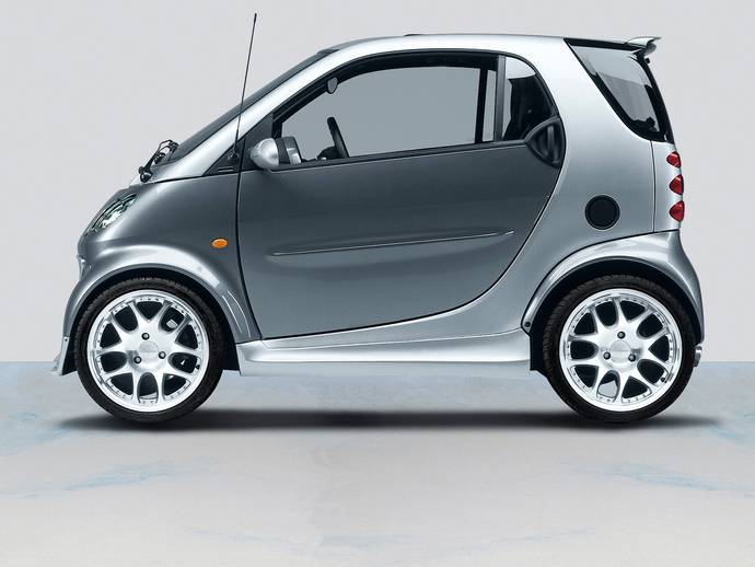 初代smart回顾出生就是城市通勤利器