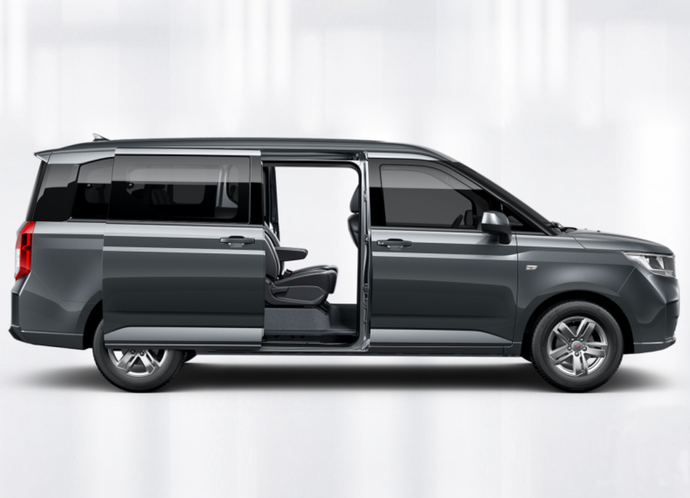 最便宜的双侧滑门大7/8/9座mpv来了,车长超5米,比gl8还大!