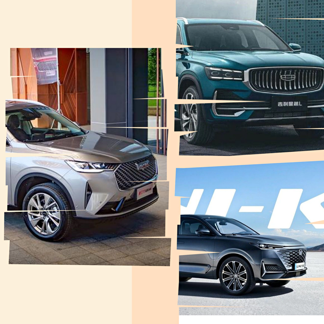 15万预算大5座suv 长安uni K 吉利星越l与哈弗h6 谁更值得买 有车以后