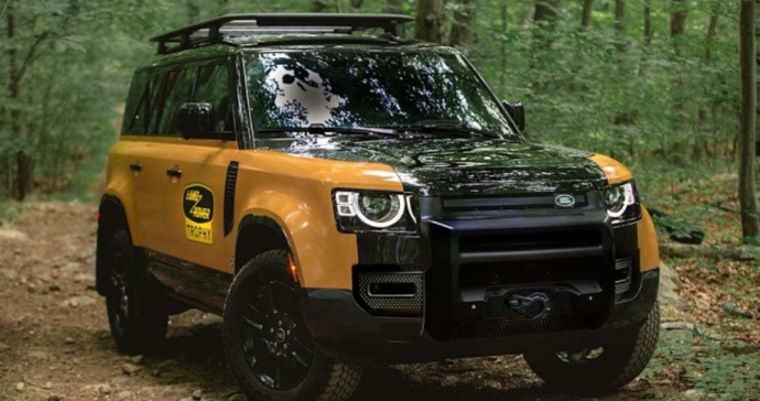 全新卫士trophy特别版官图发布