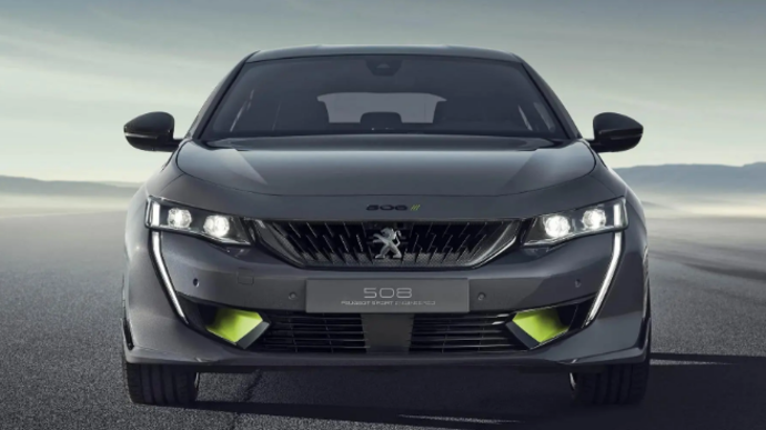 标致2022款508l谍照曝光战斗风拉满换新logo9月上市