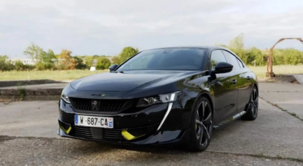 标致2022款508l谍照曝光战斗风拉满换新logo9月上市