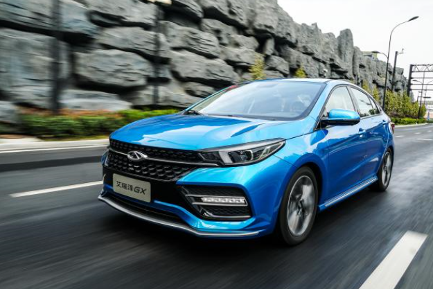 奇瑞轿车,从开山之作的风云,到曾经的"国民车"qq,从自主品牌b级车先行