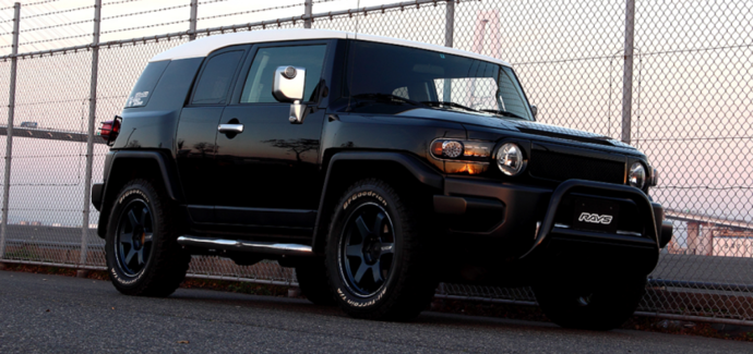 轮毂改装大盘点给suv挑选合适的轮毂