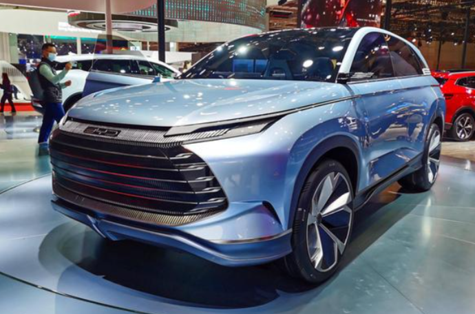 谁说suv没有科技感比亚迪xdream概念车官图发布