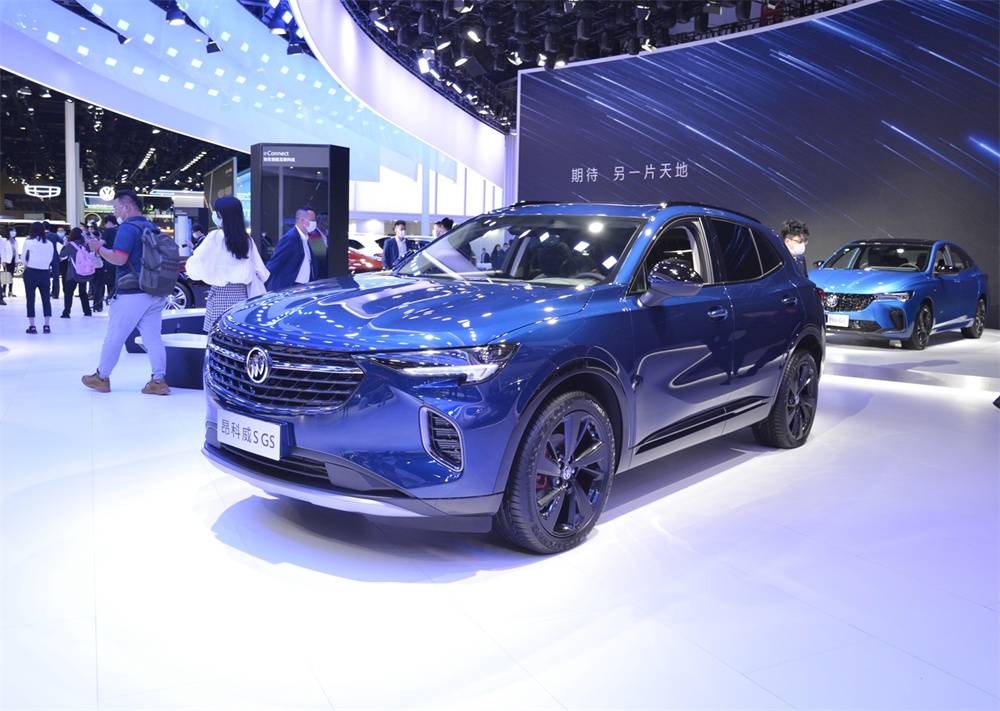 别克昂科威sgs成都车展闪亮登场