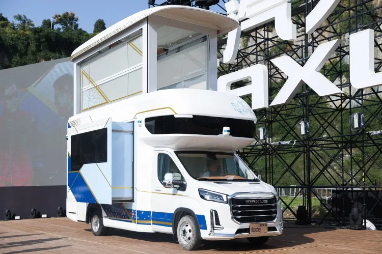 生活私享家大通v90房车别墅版