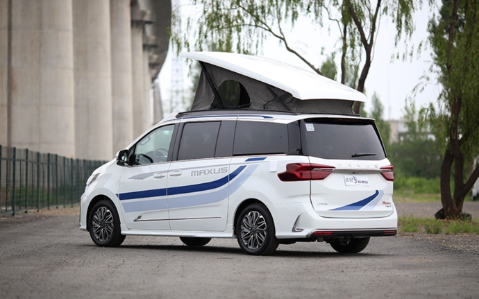 旅行家g20房车让你在车顶赏花赏月赏秋香