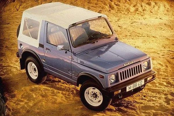 小方盒子进化史铃木吉姆尼历代车型变迁全搜罗