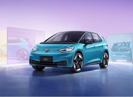 159888万元起售上汽大众纯电担当id3欲普惠大众