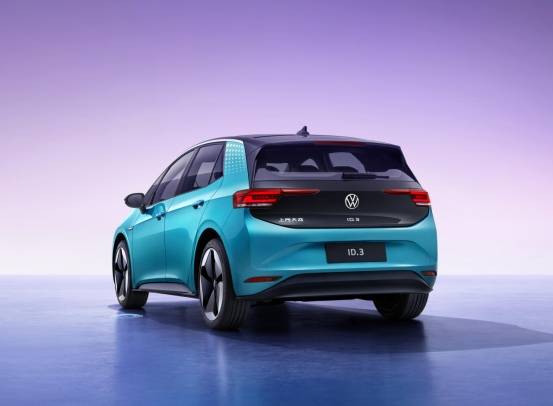 159888万元起售上汽大众纯电担当id3欲普惠大众