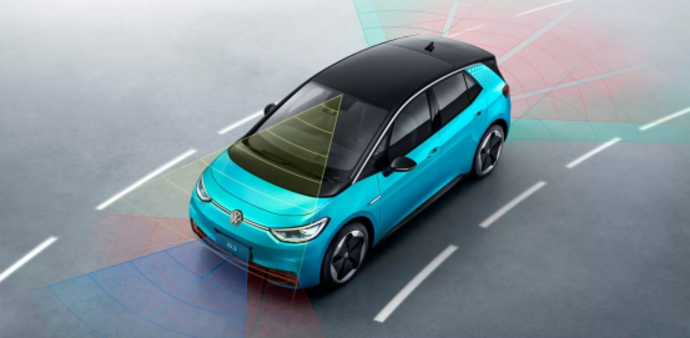 159888万元起售上汽大众纯电担当id3欲普惠大众