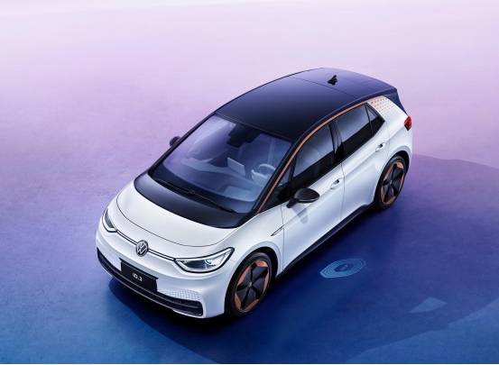 159888万元起售上汽大众纯电担当id3欲普惠大众