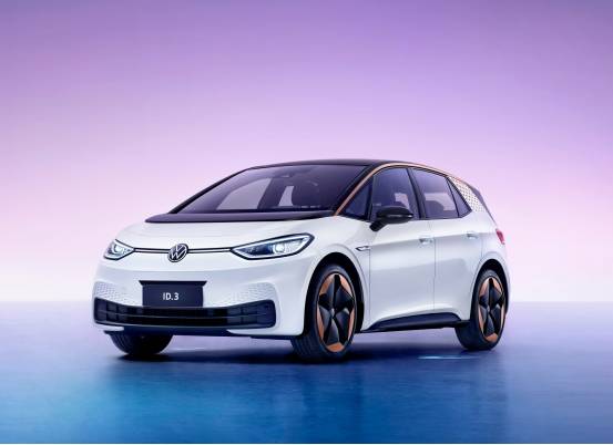 159888万元起售上汽大众纯电担当id3欲普惠大众