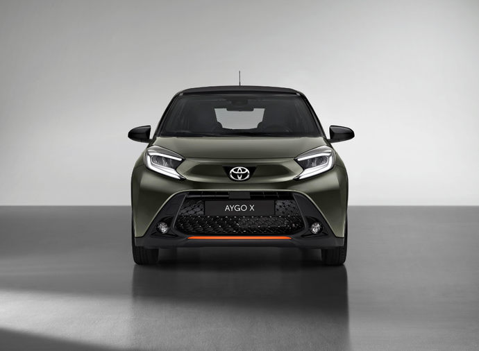 丰田aygox官图曝光预计2022年上市