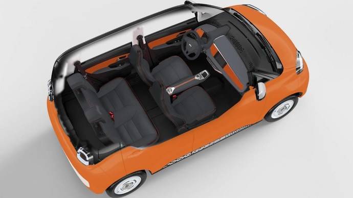 朋克多多新增车型售价公布售358万元