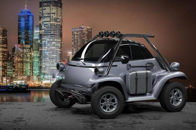 谁说越野车一定要大的好这款微型越野车颠覆你的三观