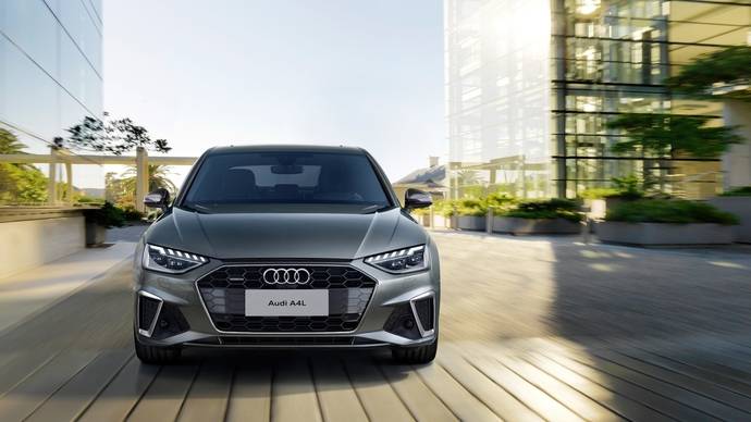 3068万起新款奥迪a4l改了又没完全改