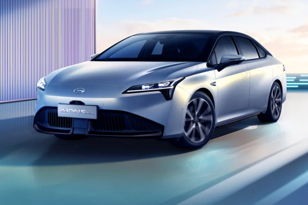 2022款广汽埃安aionsplus上市补贴后价格1538万元起