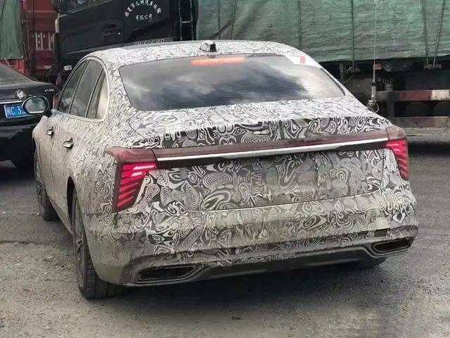 红旗h6谍照曝光起售价或接近20万将贵过同级合资品牌