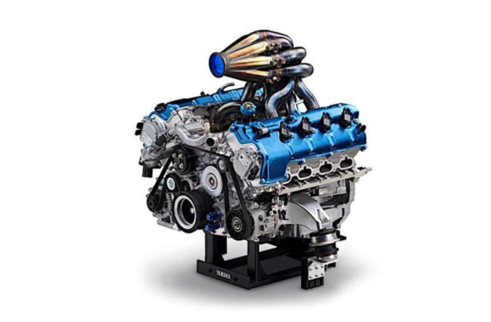丰田和雅马哈推出了新的八缸发动机,氢燃料驱动