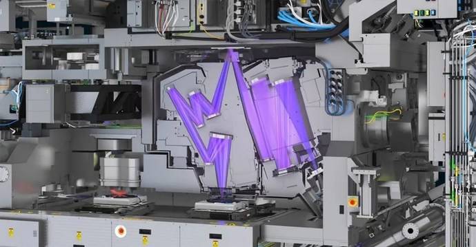 在半导体制程当中,氖气可用于krf,arf镭射曝光,在arf准分子激光器中