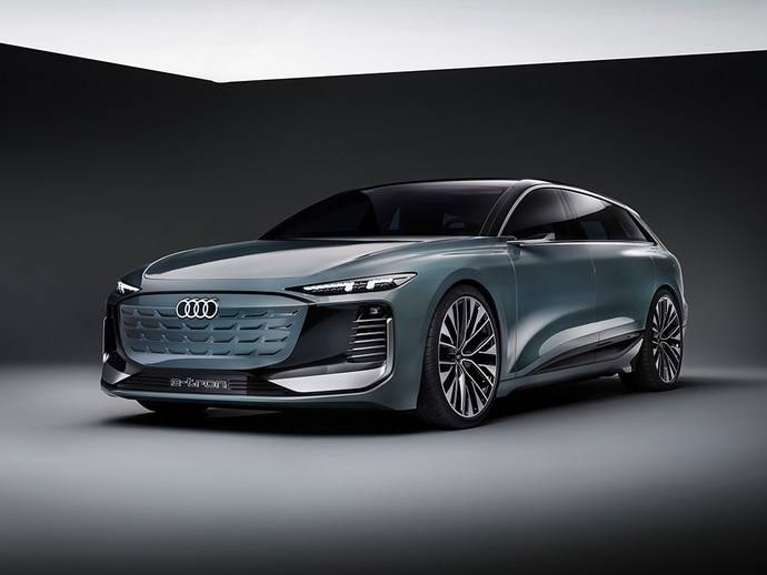 哪一个角度最帅?奥迪a6 avant e-tron概念车正式发布